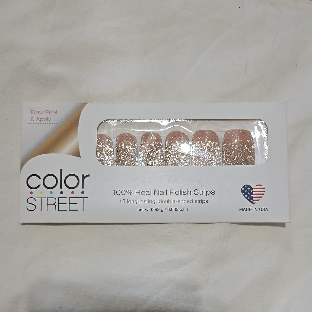 Color Street Glitter Nail Polish Strips